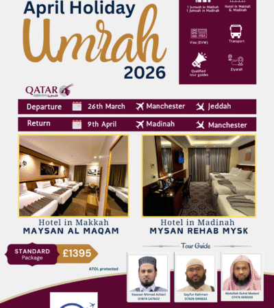 Copy of Blue Elegant Hajj & Umrah Flyer (1)